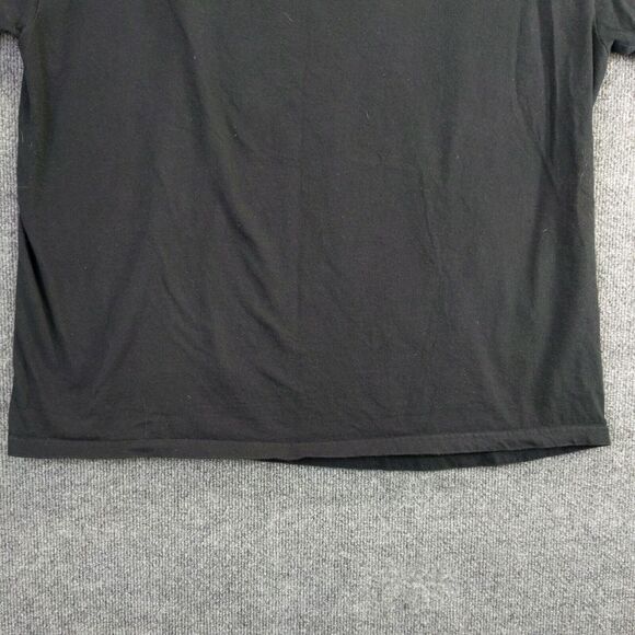 Thin Blue Line T Shirt Womens Size XXL Black Police Support Made in the USA - Picture 10 of 12